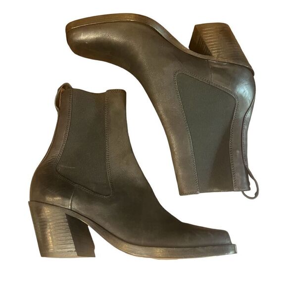 Rag & Bone Axis Chelsea Boot in Black NWOB Size 39 1/2/US 9 1/2 - Picture 5 of 8